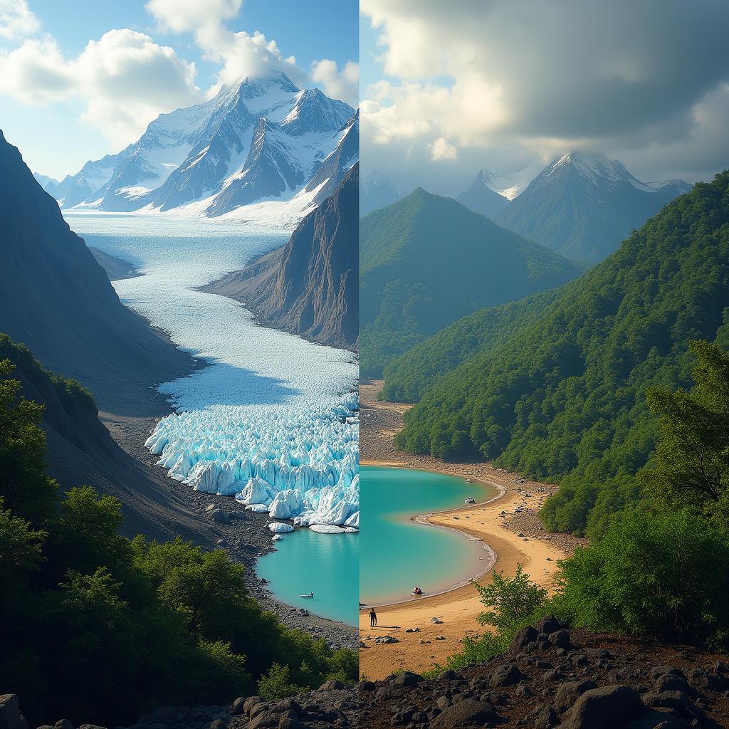 Climate change and human activities affecting global biodiversity