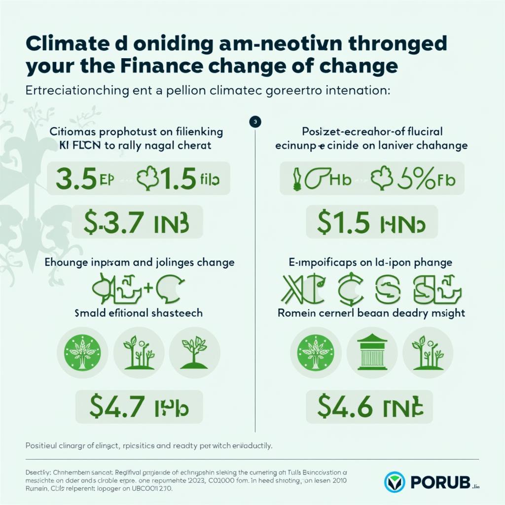 Climate change affects various sectors of global economy