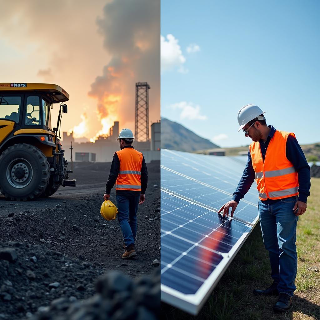 Climate change affects traditional and creates new job opportunities