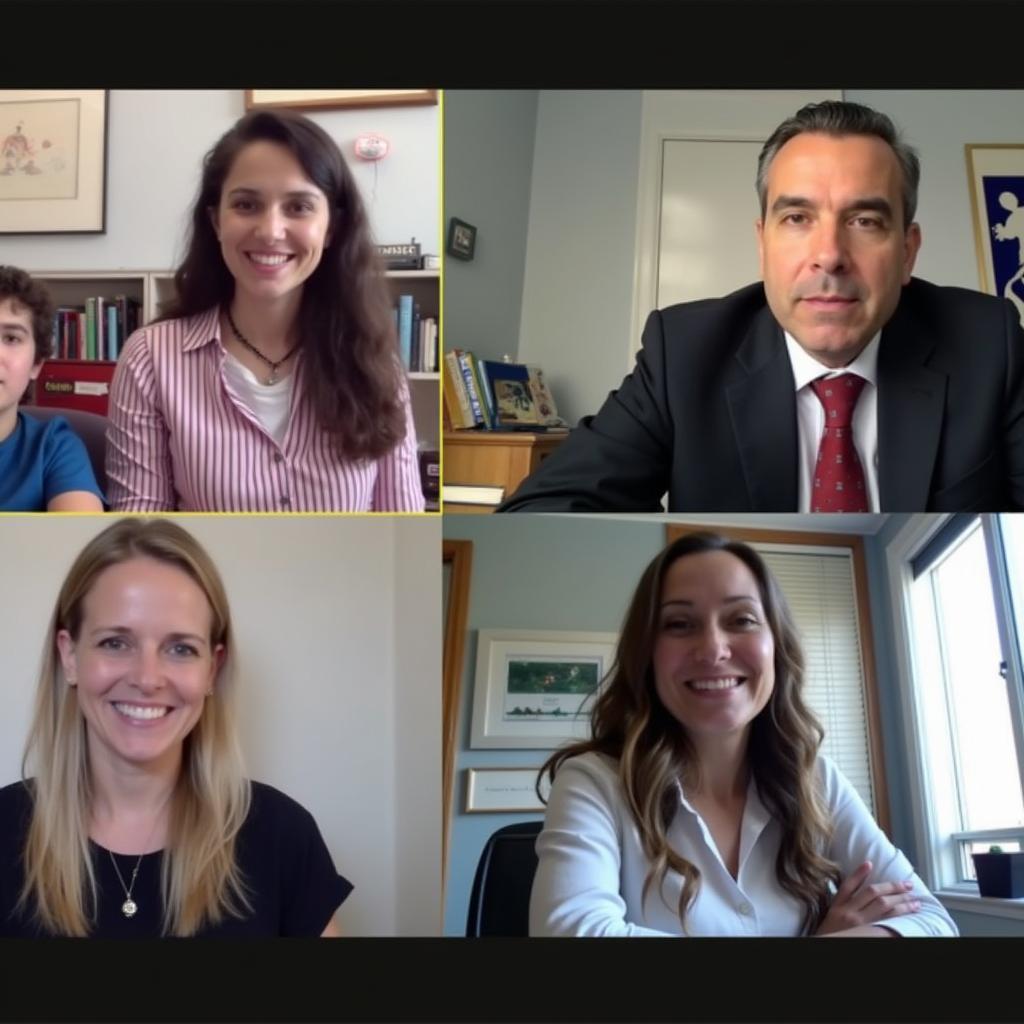 Multiple stakeholders working together for children's online safety