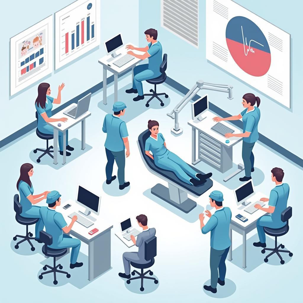 The growing influence of cosmetic surgery in modern society showing diverse procedures and patient demographics