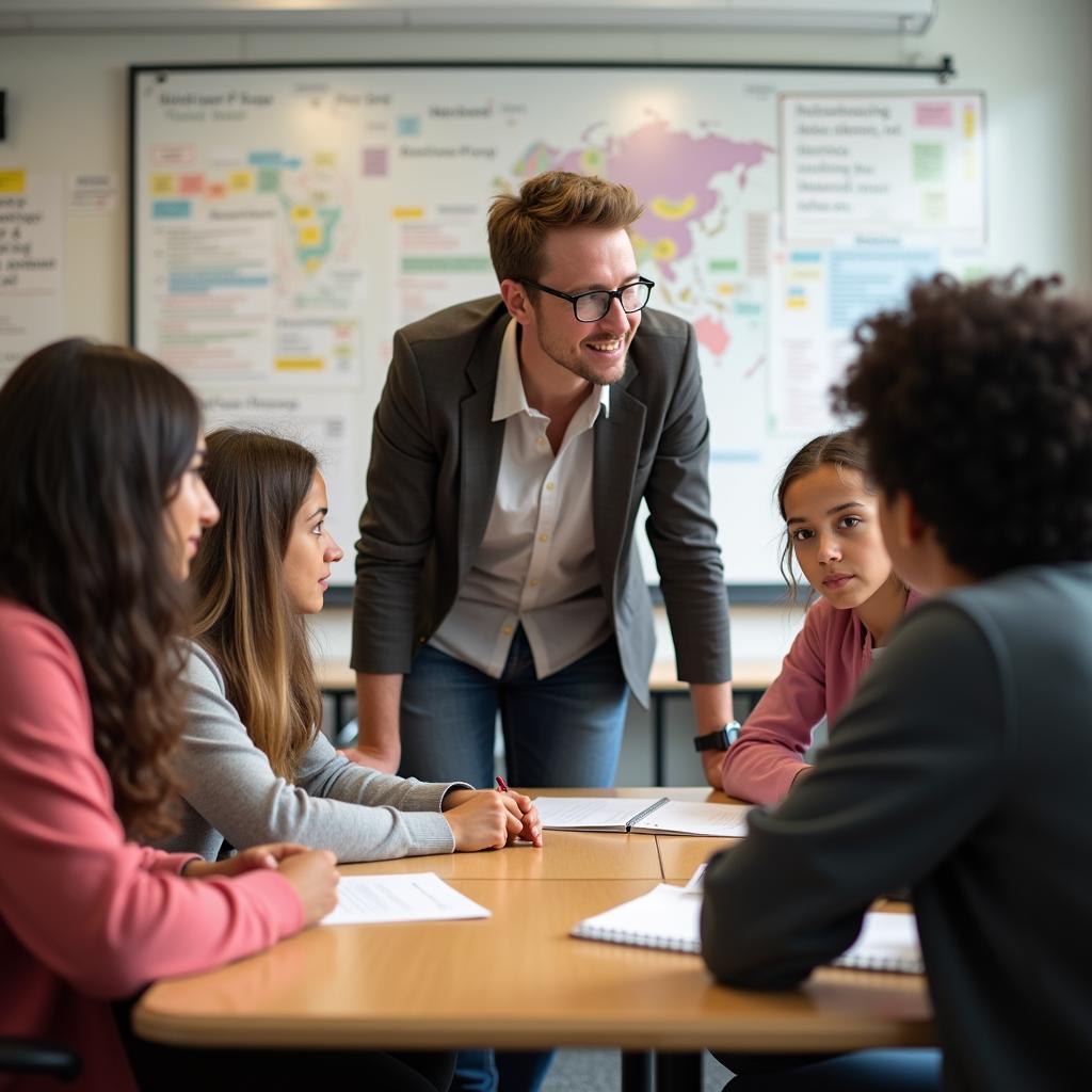 Teaching cultural sensitivity in a diverse classroom setting