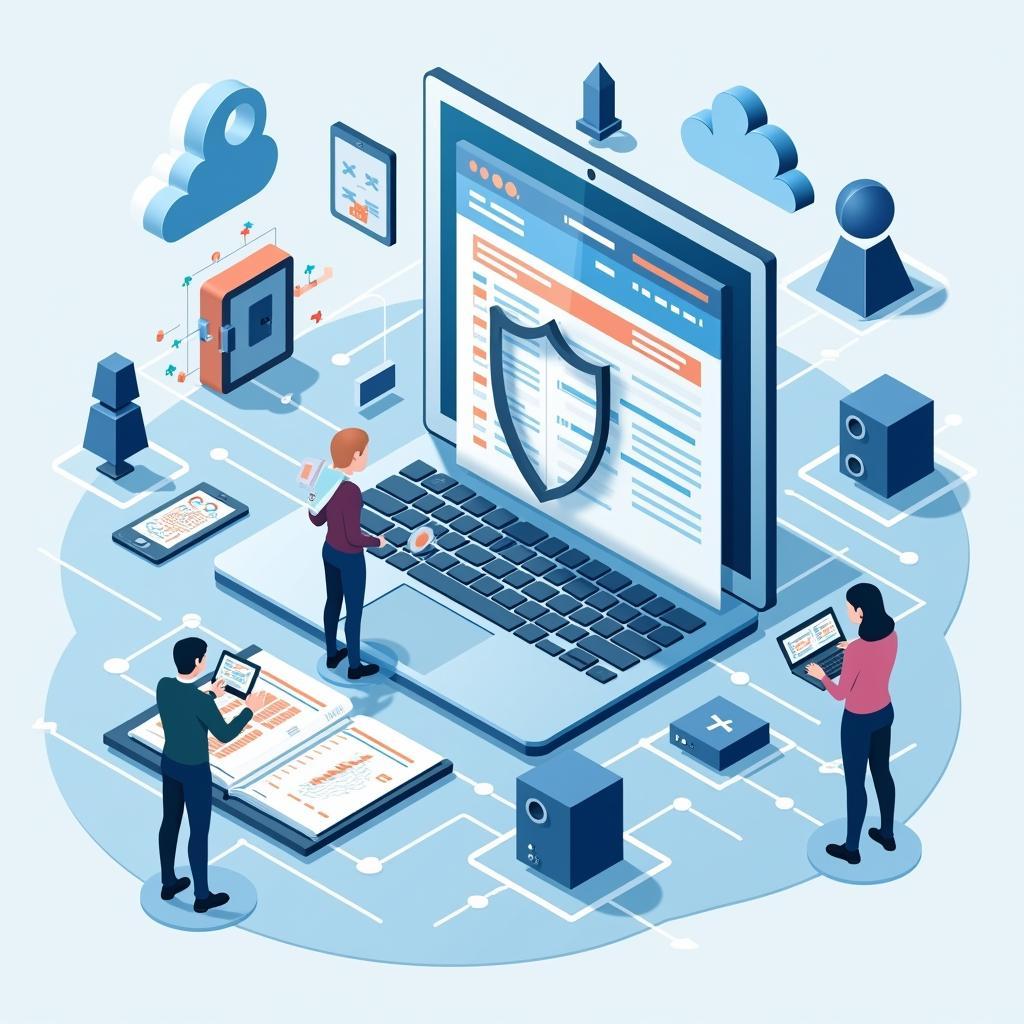 The growing importance of cybersecurity measures in modern business operations