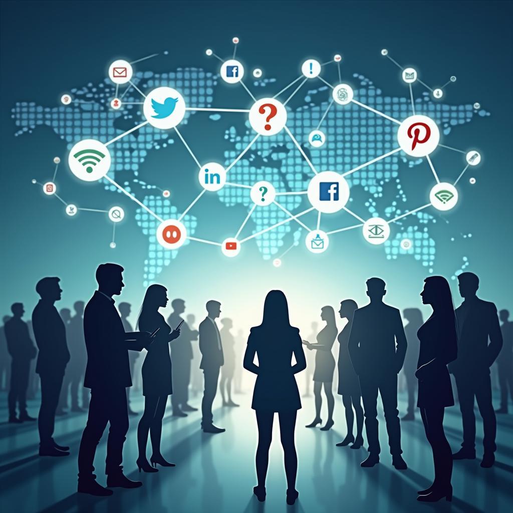 Overview of digital communication's profound impact on modern social connections and relationships.