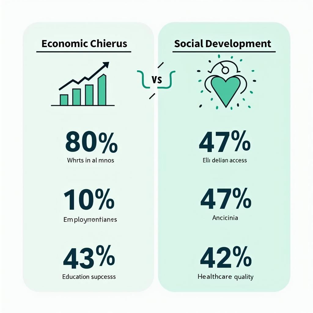 Economic Growth versus Social Development Priority Analysis