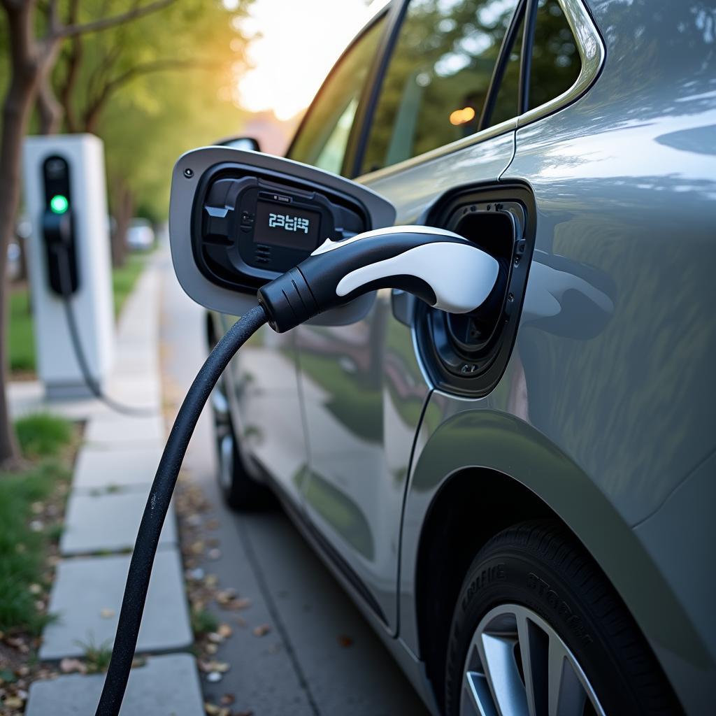 electric vehicle charging