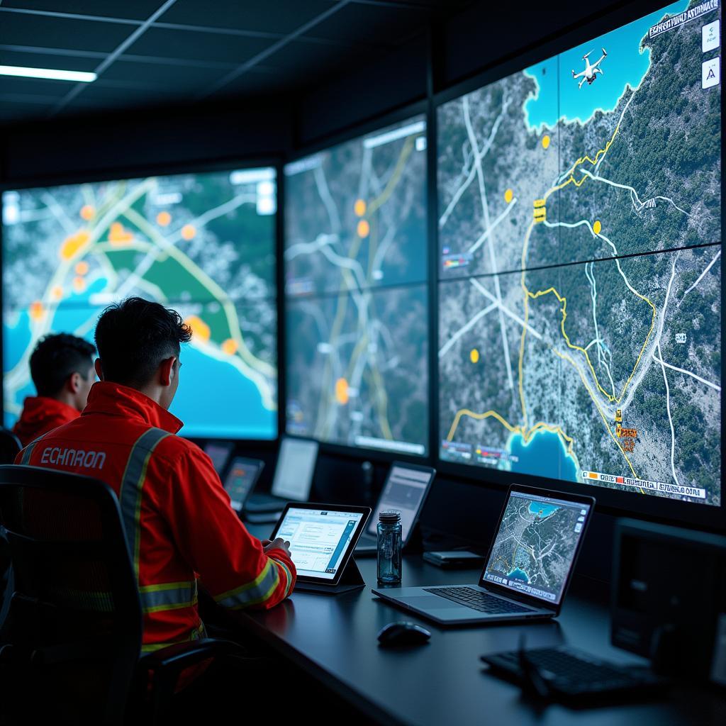 Modern emergency response technology solutions in action