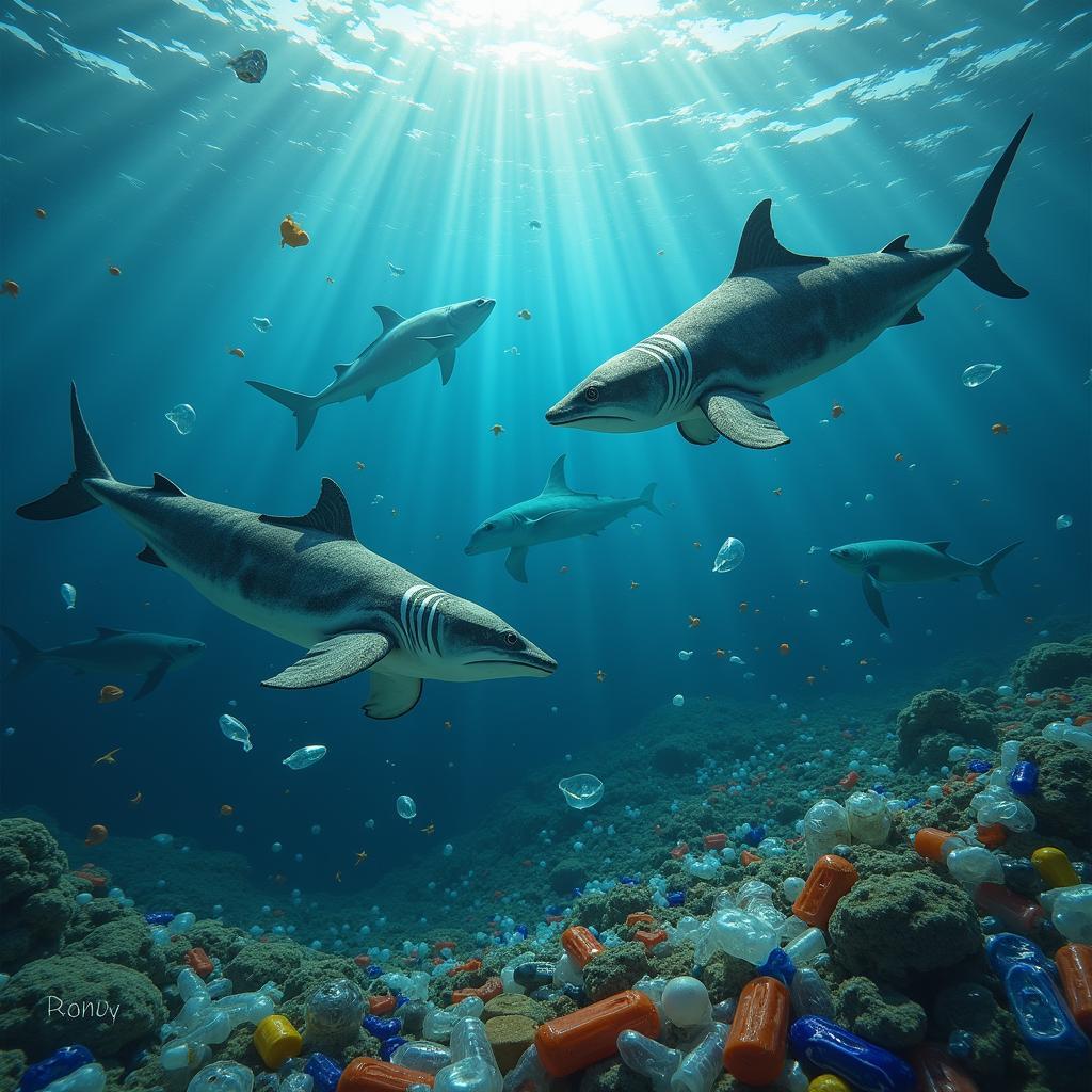 devastating effects of plastic pollution on marine ecosystems