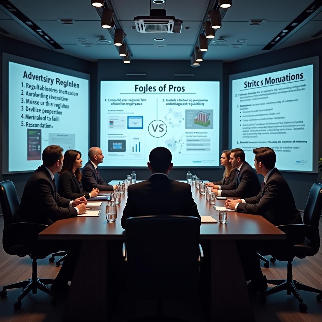 Ethical advertising regulations debate in modern marketing