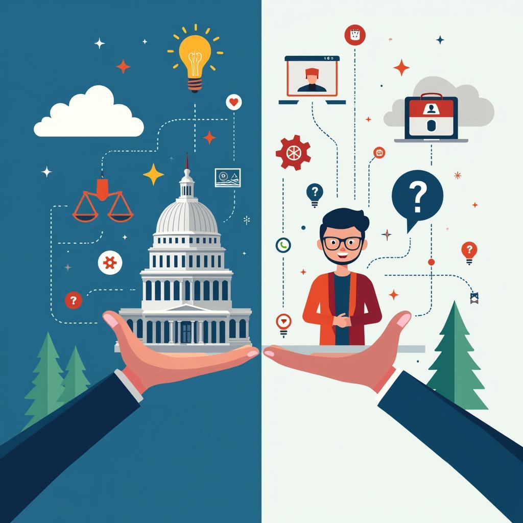 Ethical Technology Regulation Debate Visualization