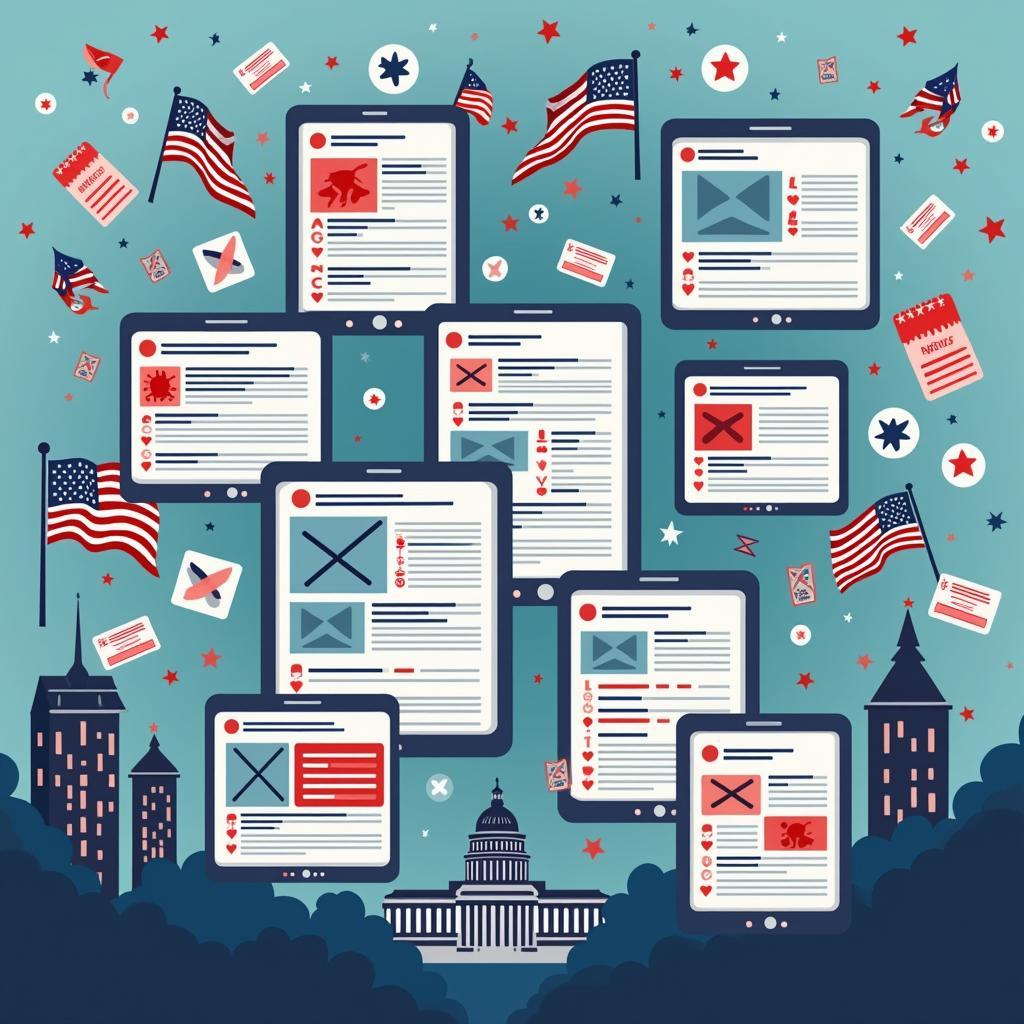 The widespread impact of fake news on democratic processes through social media platforms