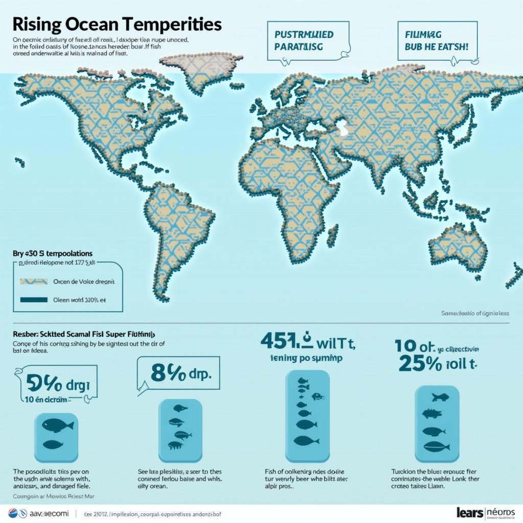 Climate Change Impact Assessment on Global Fishing Industries