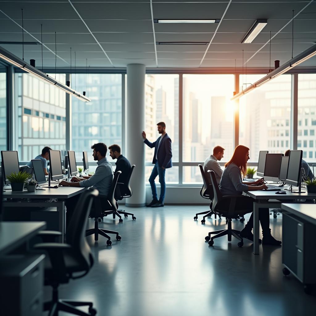 Benefits of flexible working arrangements in modern workplace