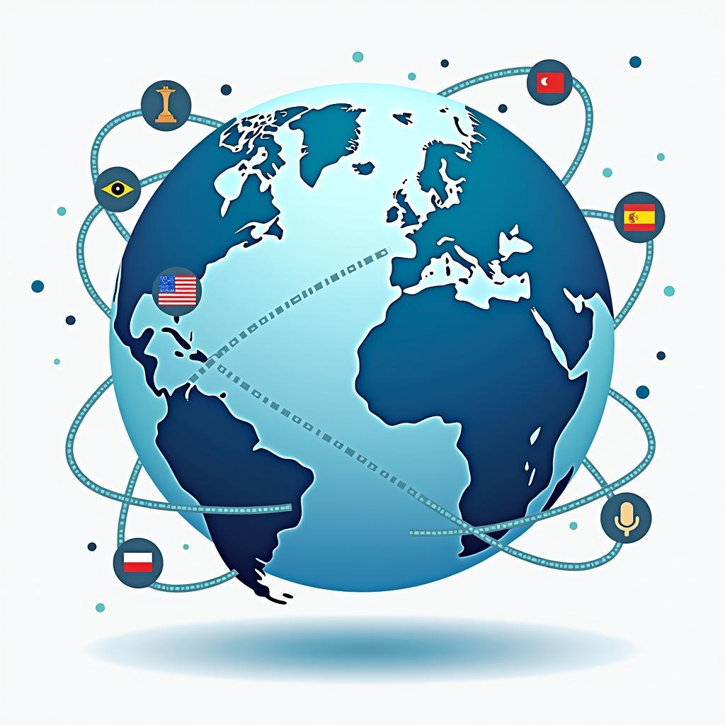 Global Internet Regulation Concept with Connected World