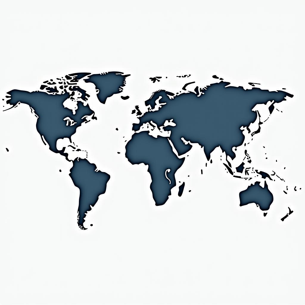 World map highlighting disparities in COVID-19 vaccine distribution rates across different countries.