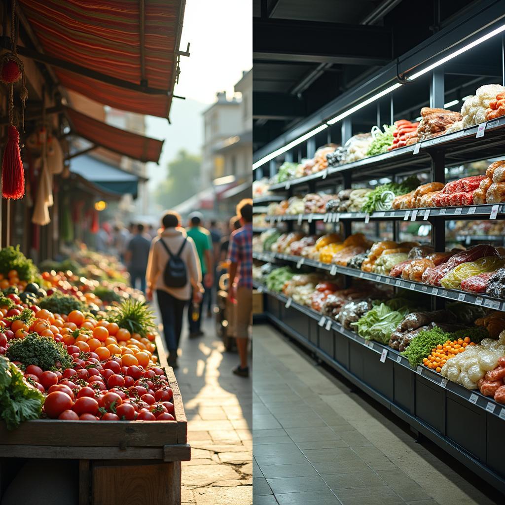 The impact of globalization on traditional food cultures worldwide