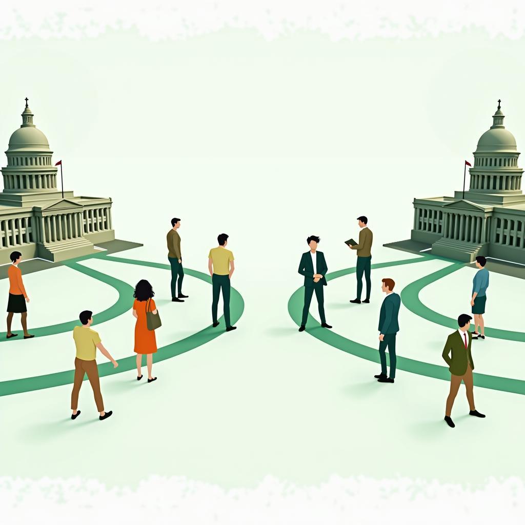 Government and individual actions working together to address climate change