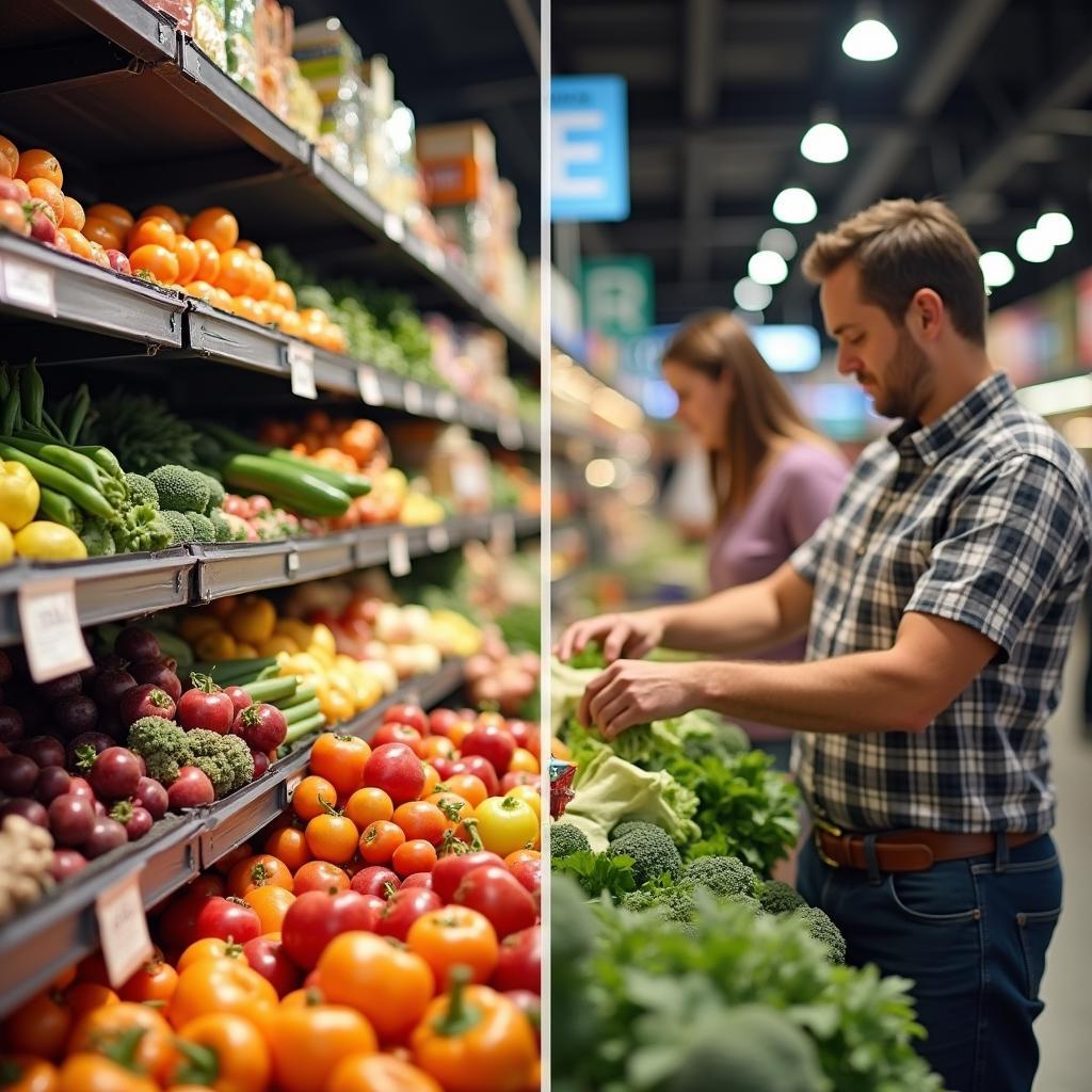 Government nutrition regulations compared to individual dietary choices