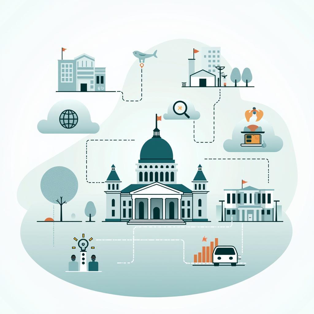 Government's role in job creation through policy and initiatives