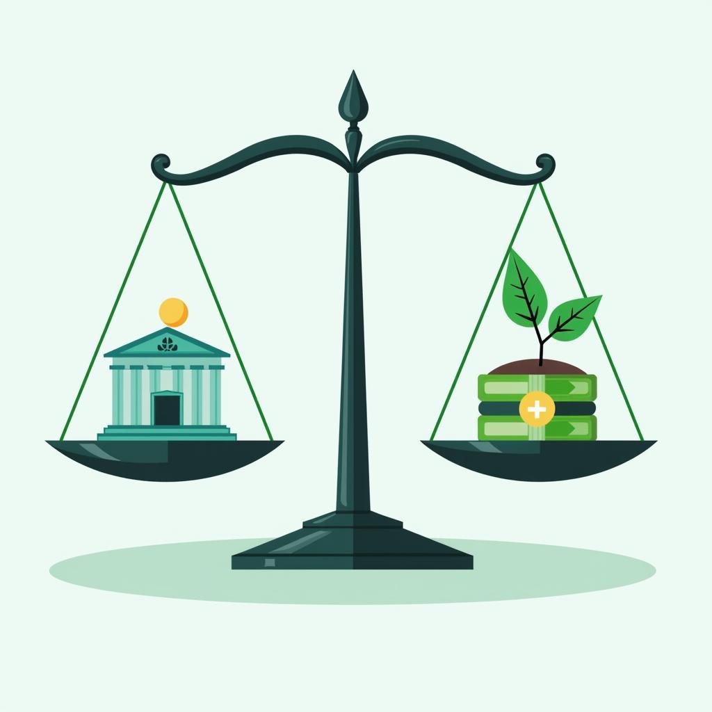 Government spending priorities debate environmental protection versus other sectors