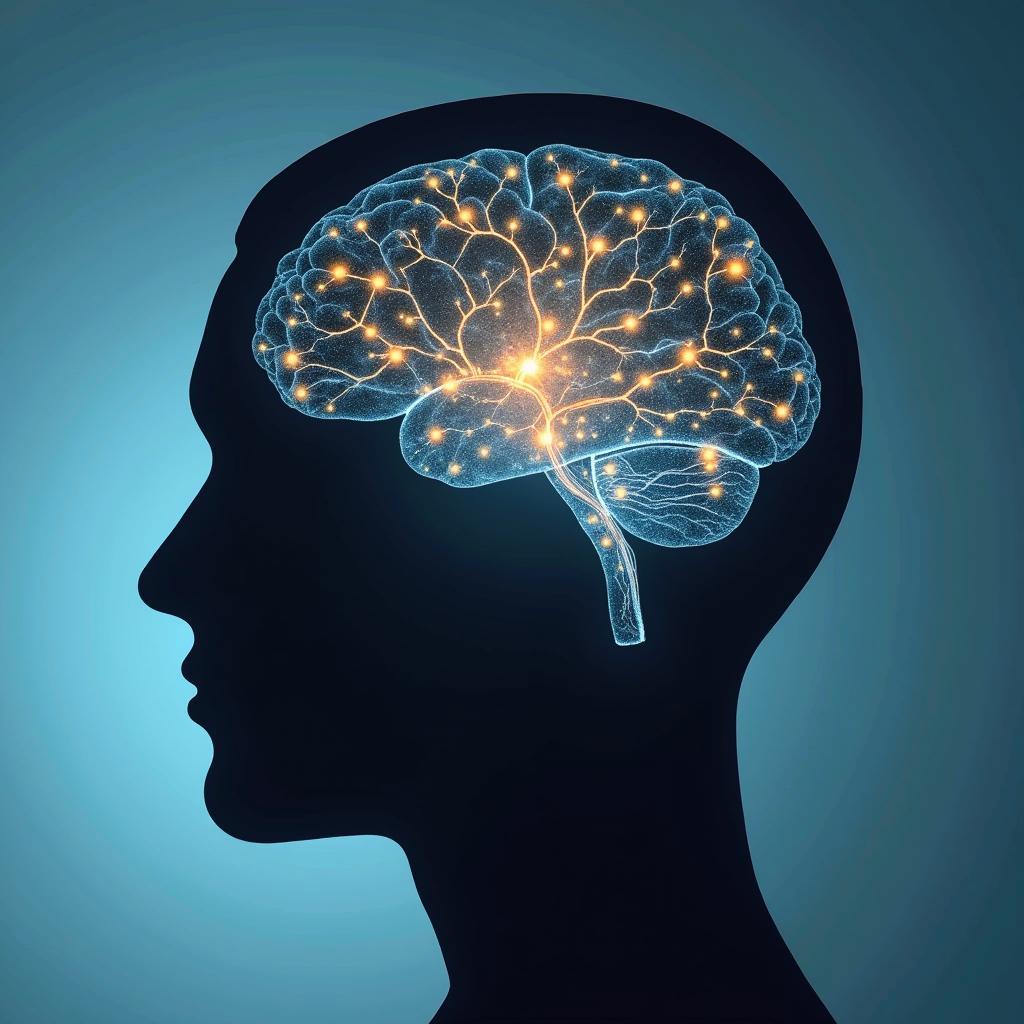 Conceptual image of brain pathways symbolizing personal growth and problem-solving from challenges for IELTS.