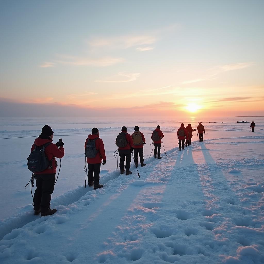 Inuit Hunting on Thinning Ice