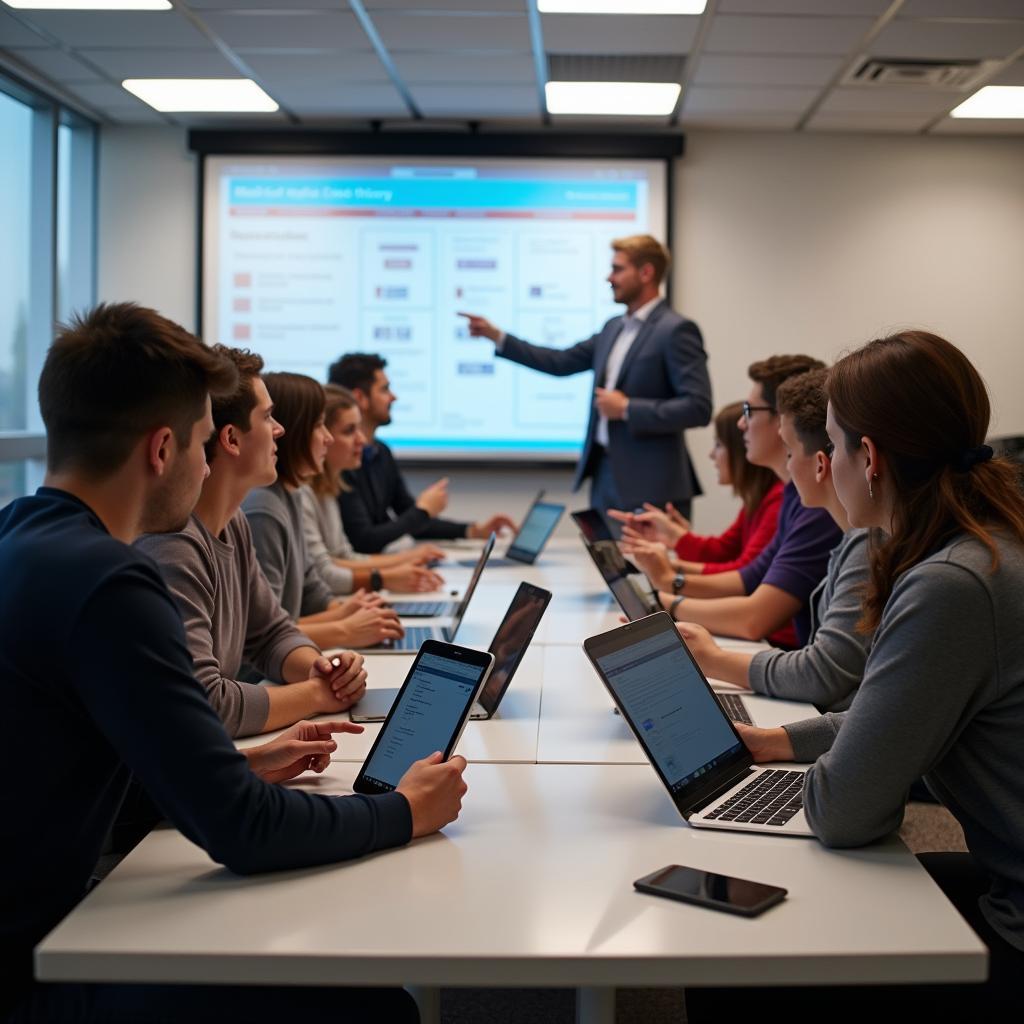 Teaching critical media analysis skills in modern classroom