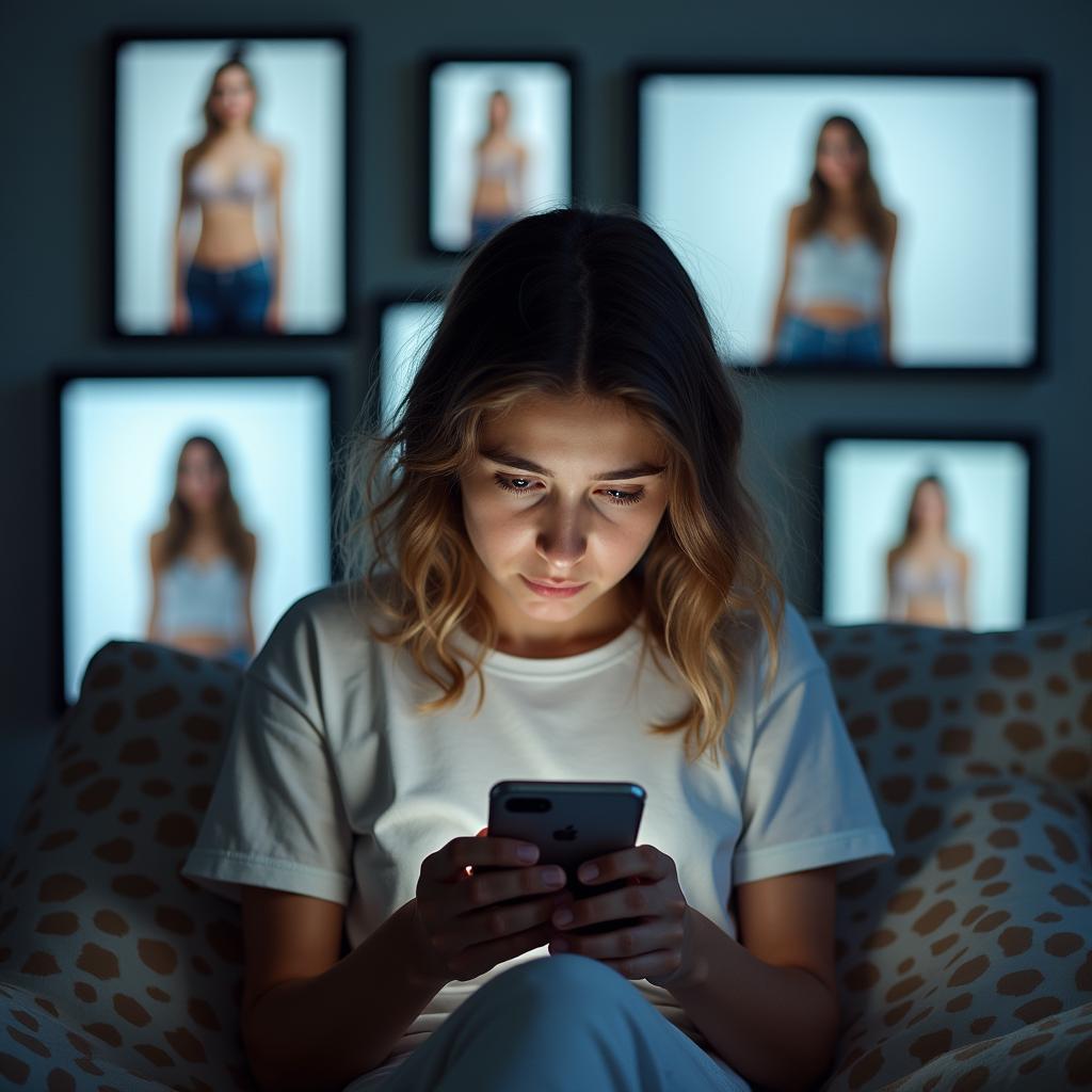 The impact of social media on body image and mental health