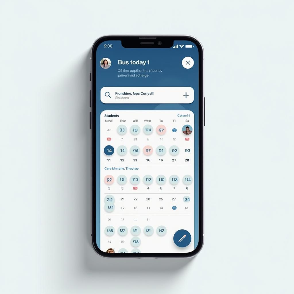 mobile app design