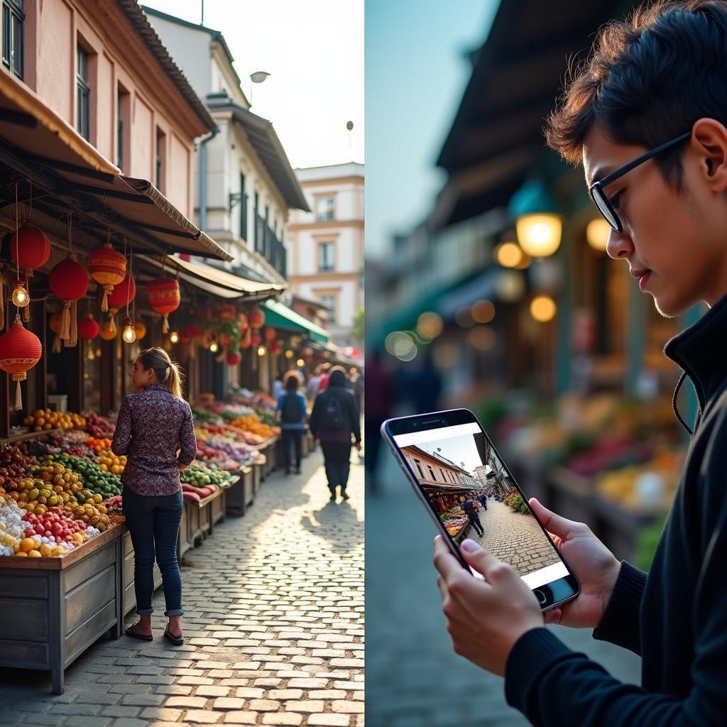 The impact of online shopping on local communities and traditional retail