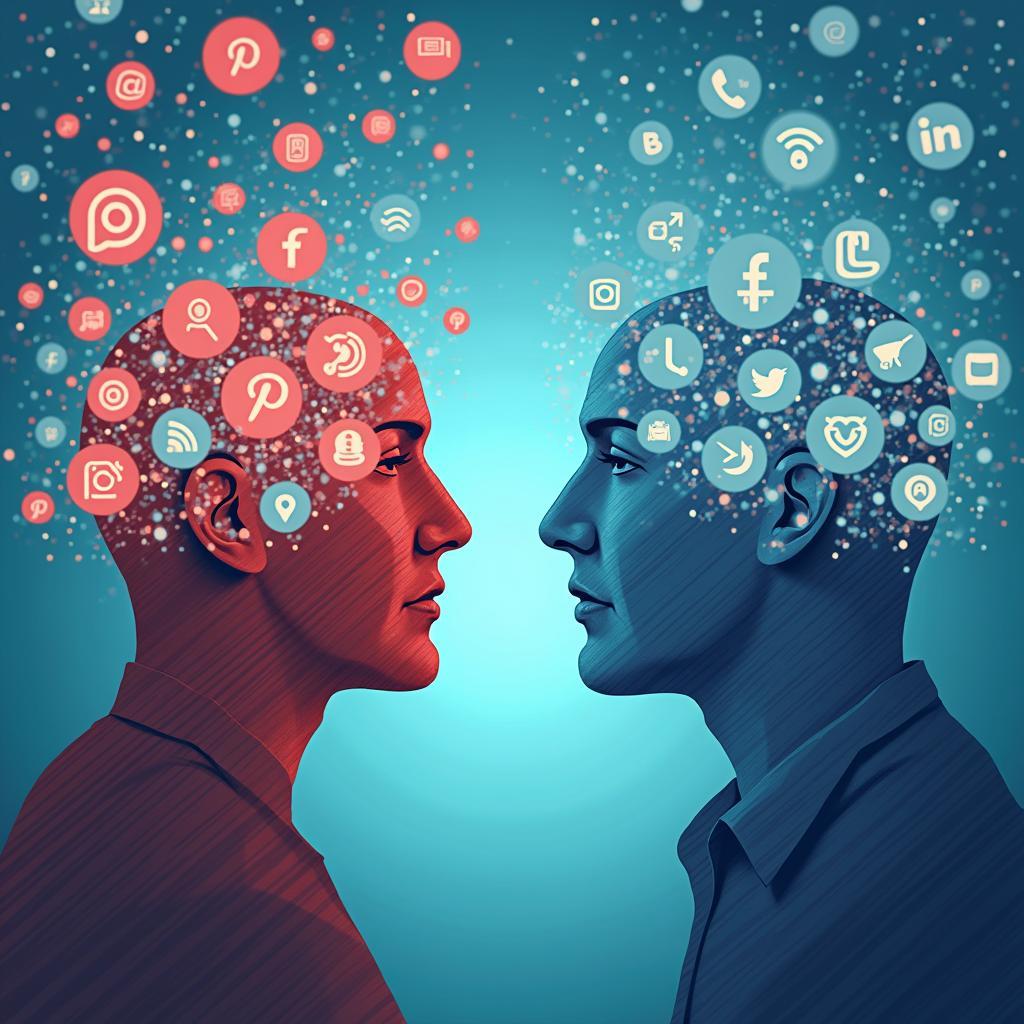 Social media's impact on political polarization and societal division