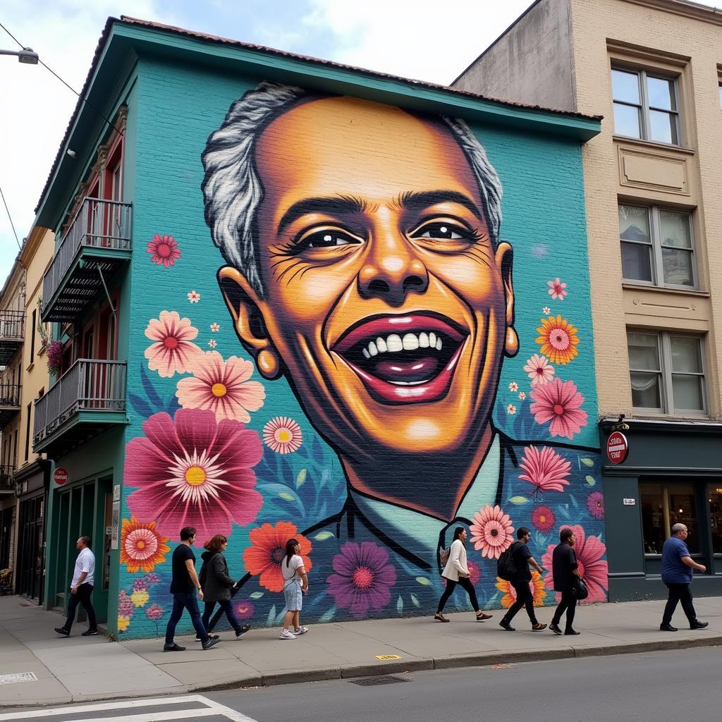 Public art installations enhancing urban landscapes and community engagement