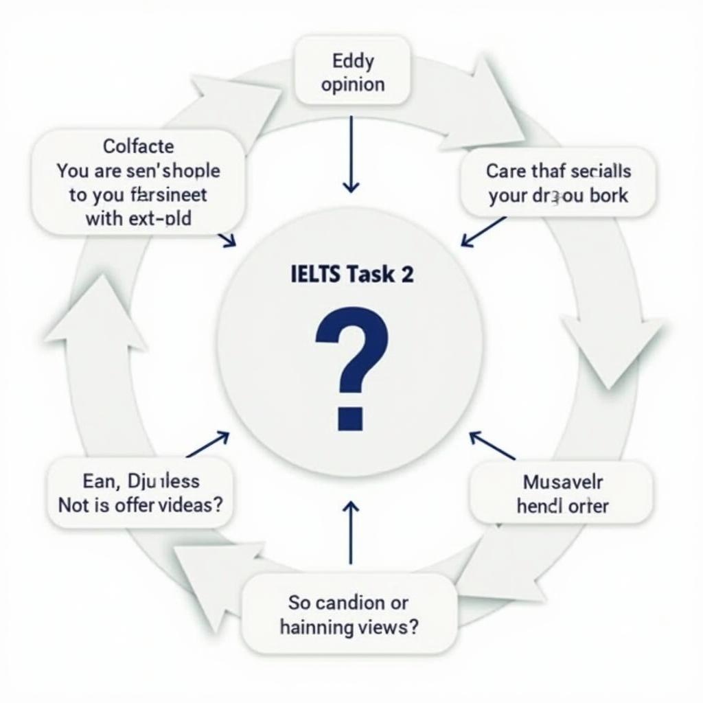 IELTS Writing Task 2 question analysis showing key requirements
