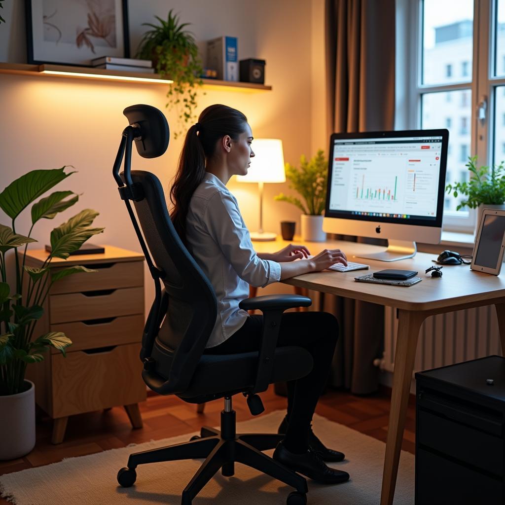 The impacts of remote work on physical and mental health in modern workplace