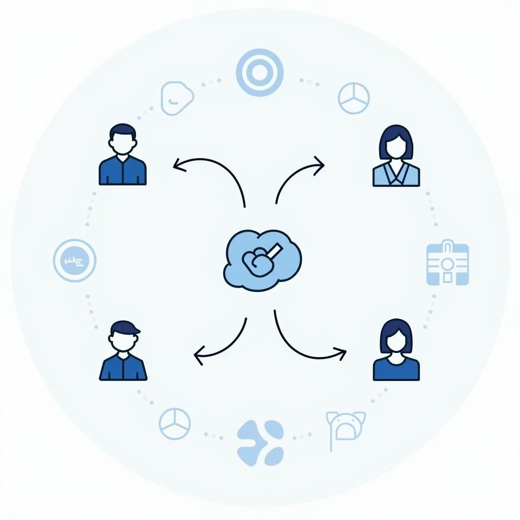 The impact of social media on modern business operations and customer communication