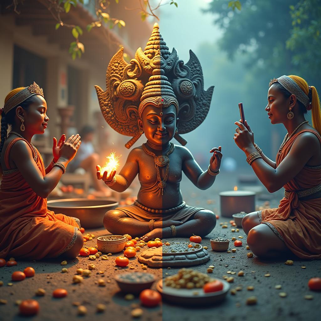 The impact of social media on cultural preservation and globalization