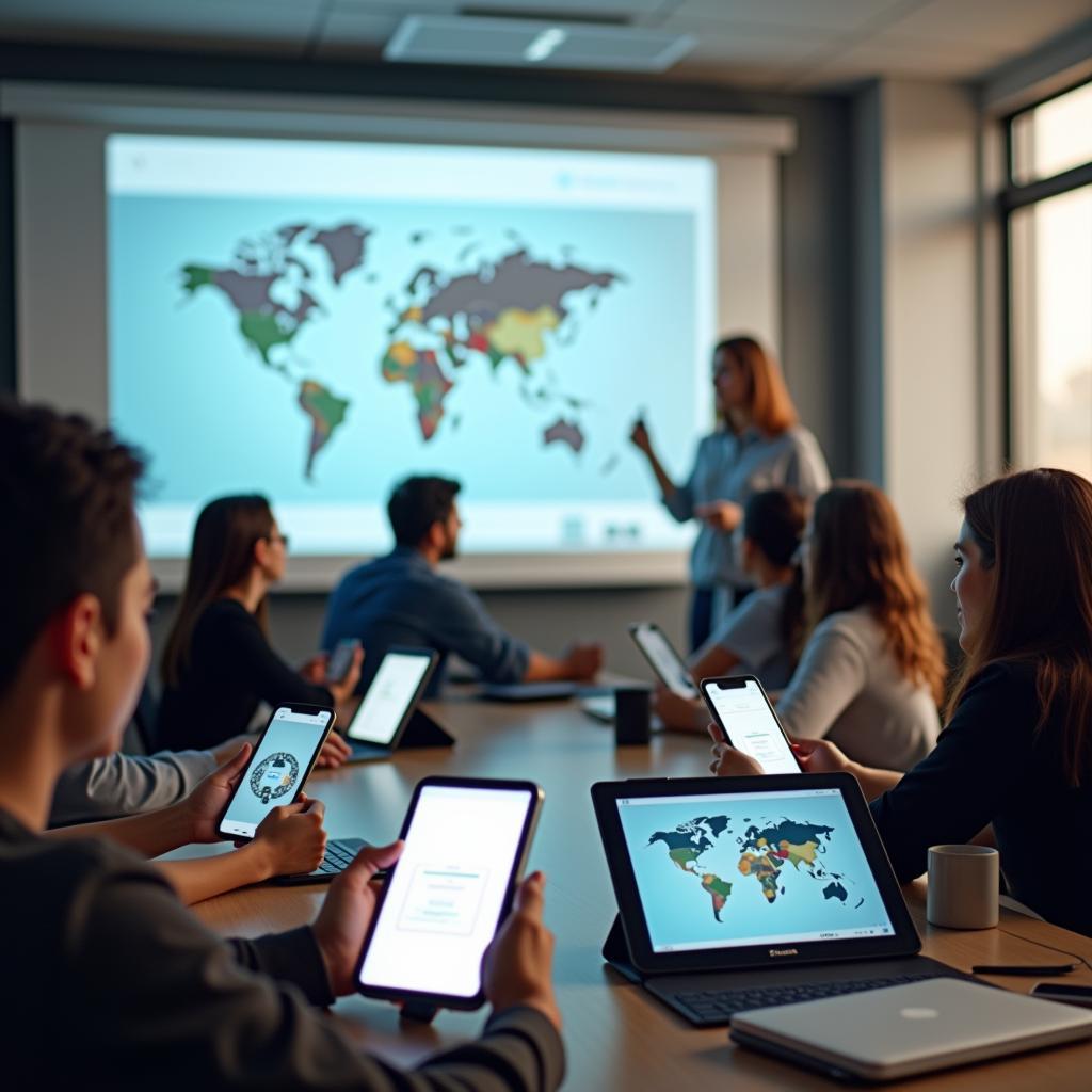 The impact of social media on modern classroom education and learning methods