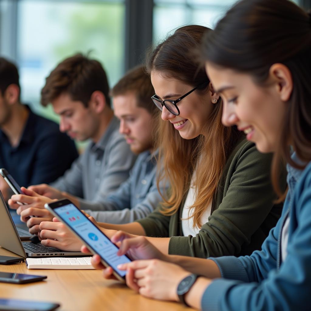 The impact of social media platforms on modern student learning experience