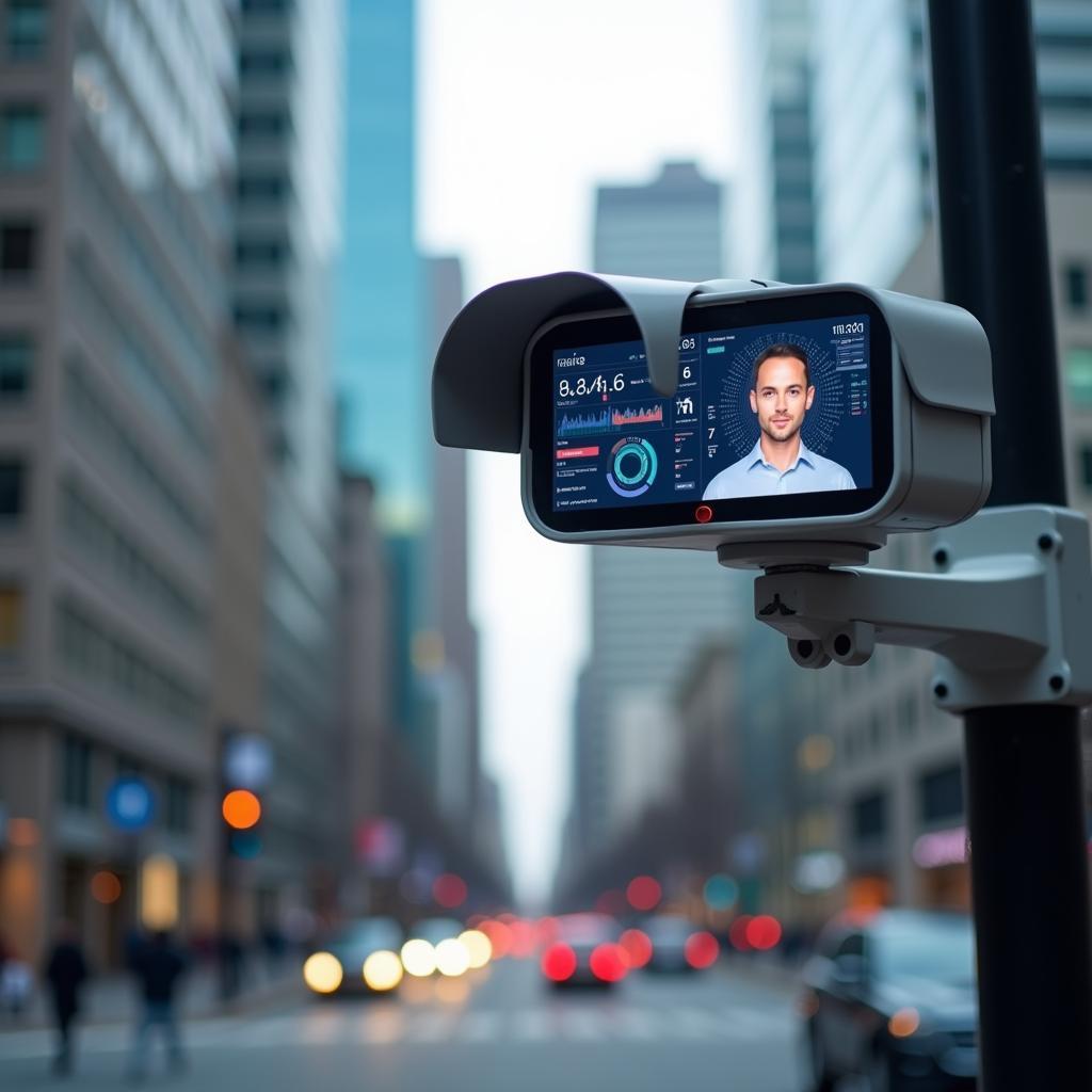 Advanced surveillance technology being used for crime prevention