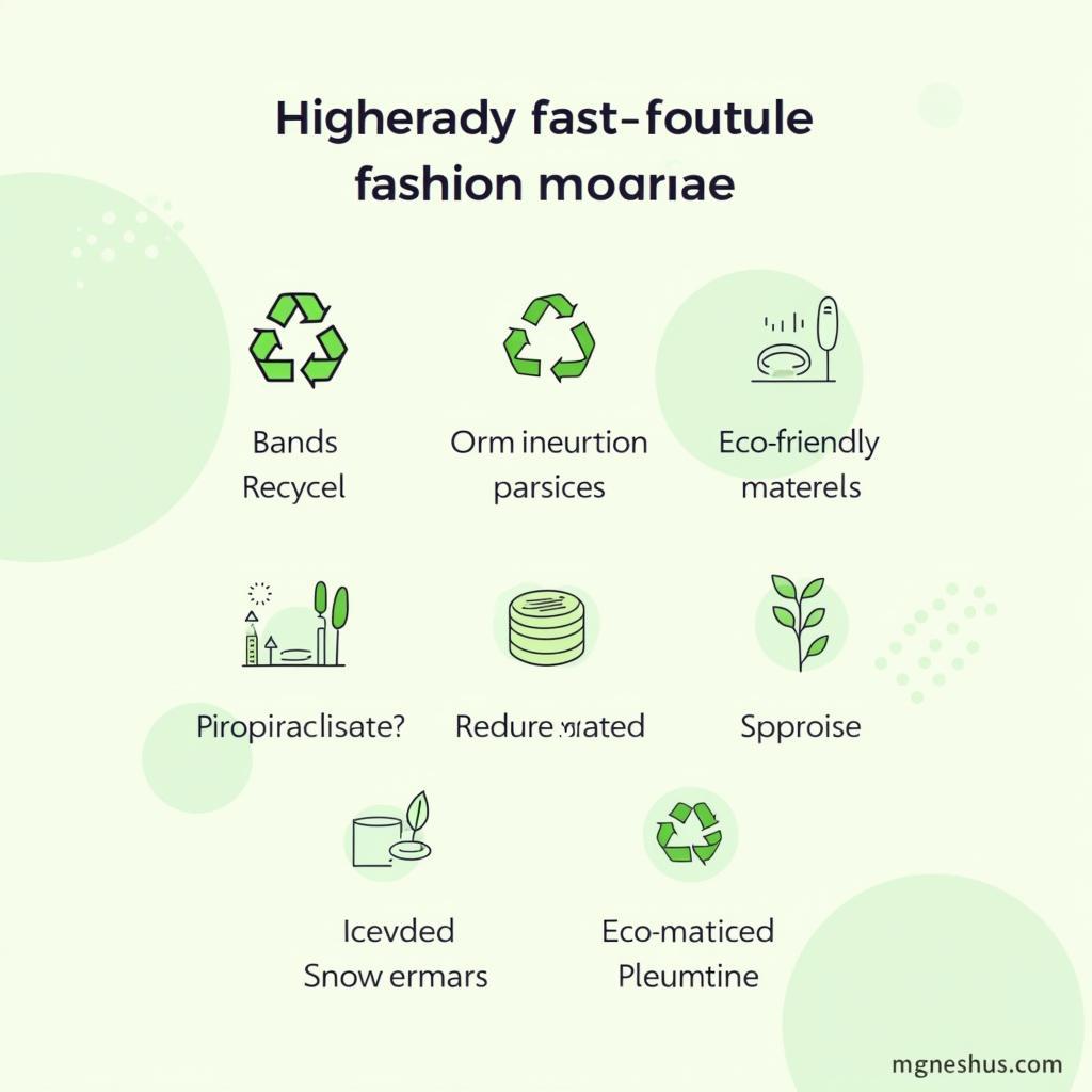 Sustainable fashion practices and their positive environmental impact