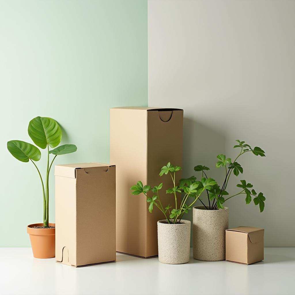 Sustainable packaging discussion showing environmental protection concerns