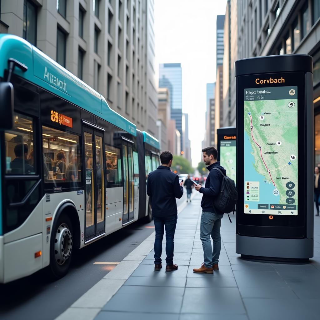 Technology innovations transforming public transportation in modern cities