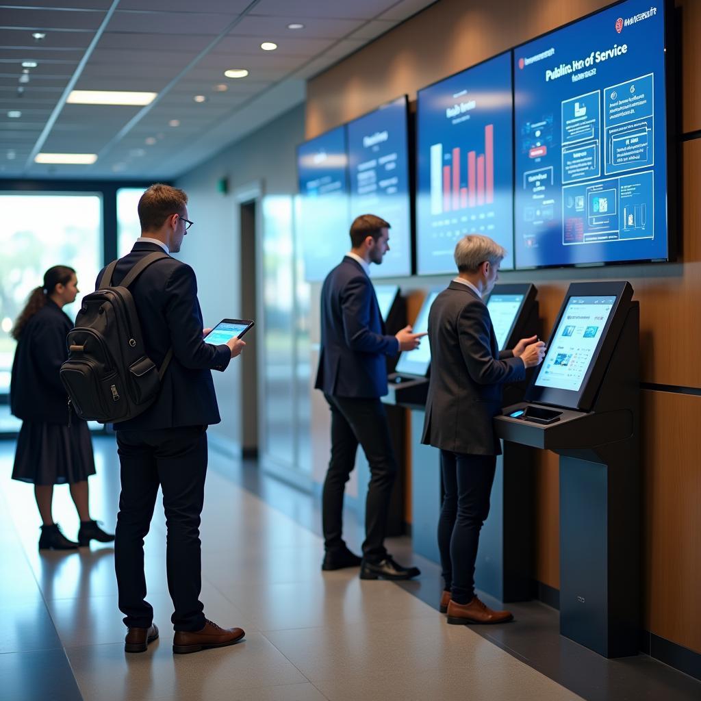 Technology transforming public services through digital solutions