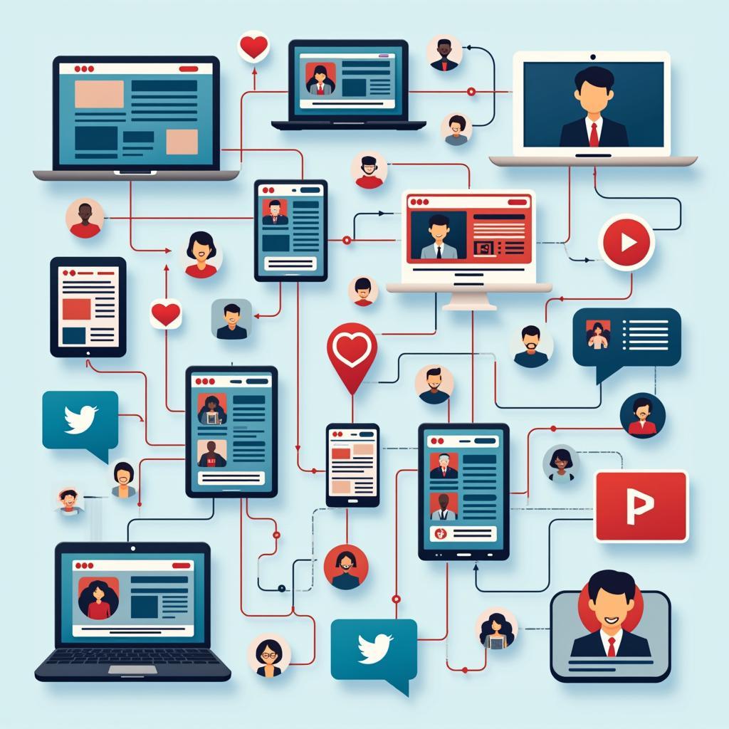 The impact of social media and technology on shaping public opinion