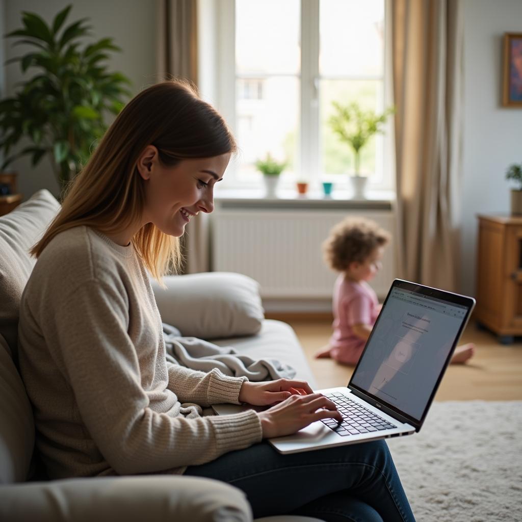 telecommuting work life balance