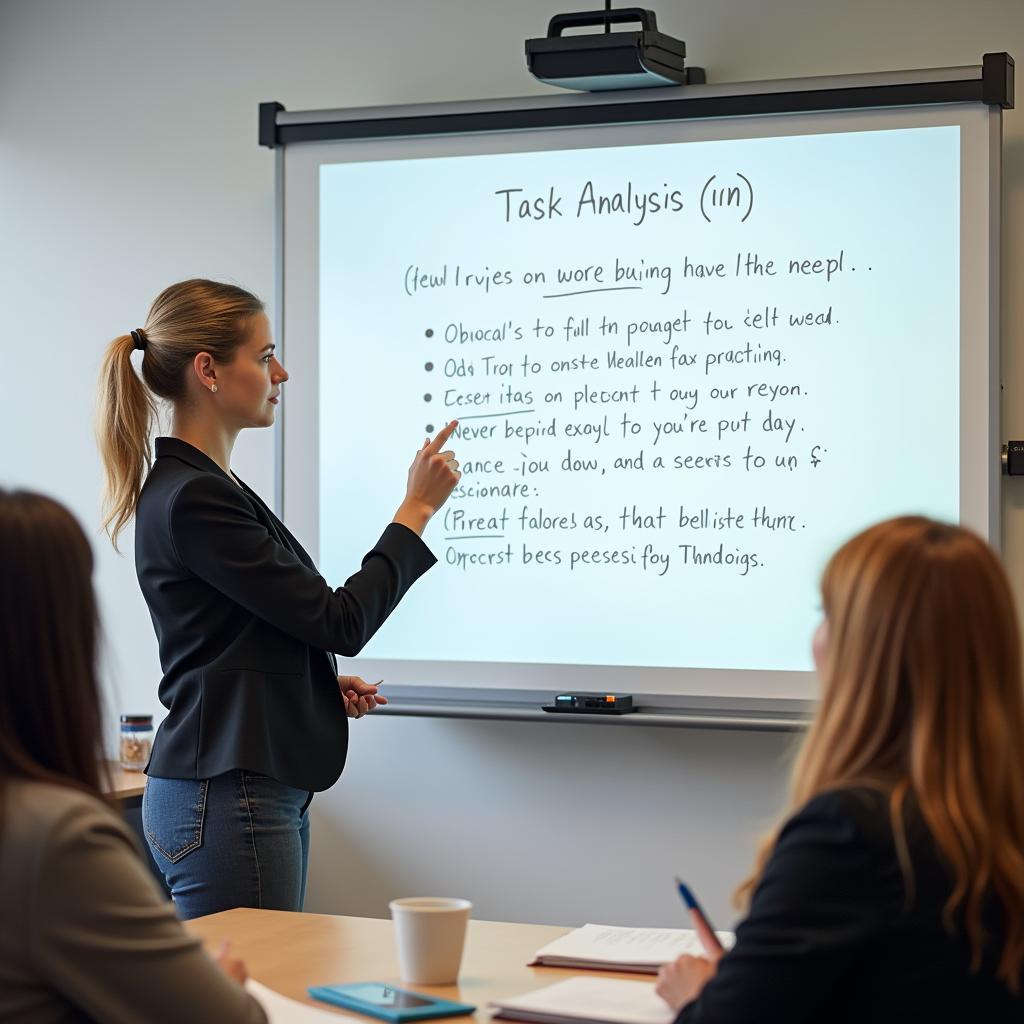 IELTS writing task analysis for urban waste management topic