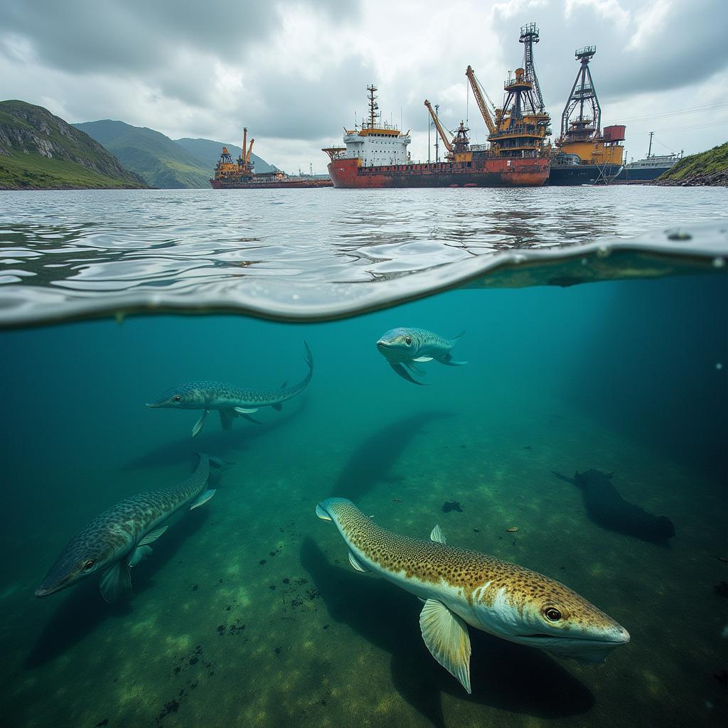 Water pollution poses significant challenges to environmental sustainability