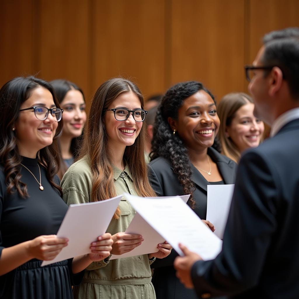 Young women awarded government STEM scholarships to promote gender equality in science and technology