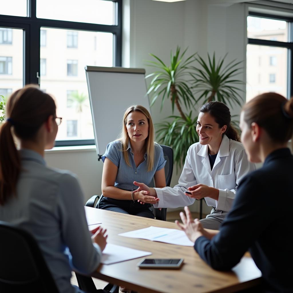 Corporate mental health support programs improving employee wellbeing