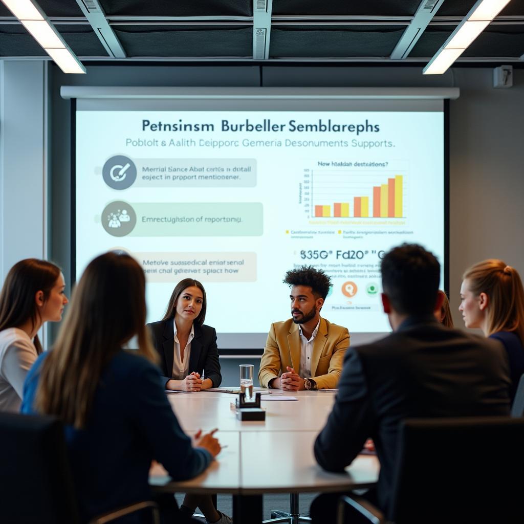 Companies discussing implementation of mental health support programs